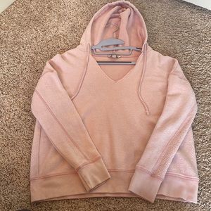 pink hoodie very comfortable